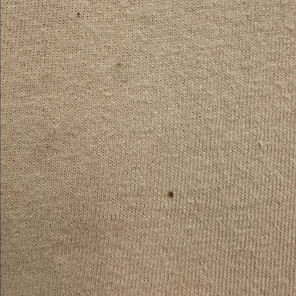 Flawed Goosebumps Graphic Tee in Tan, sz S - Picture 6 of 6